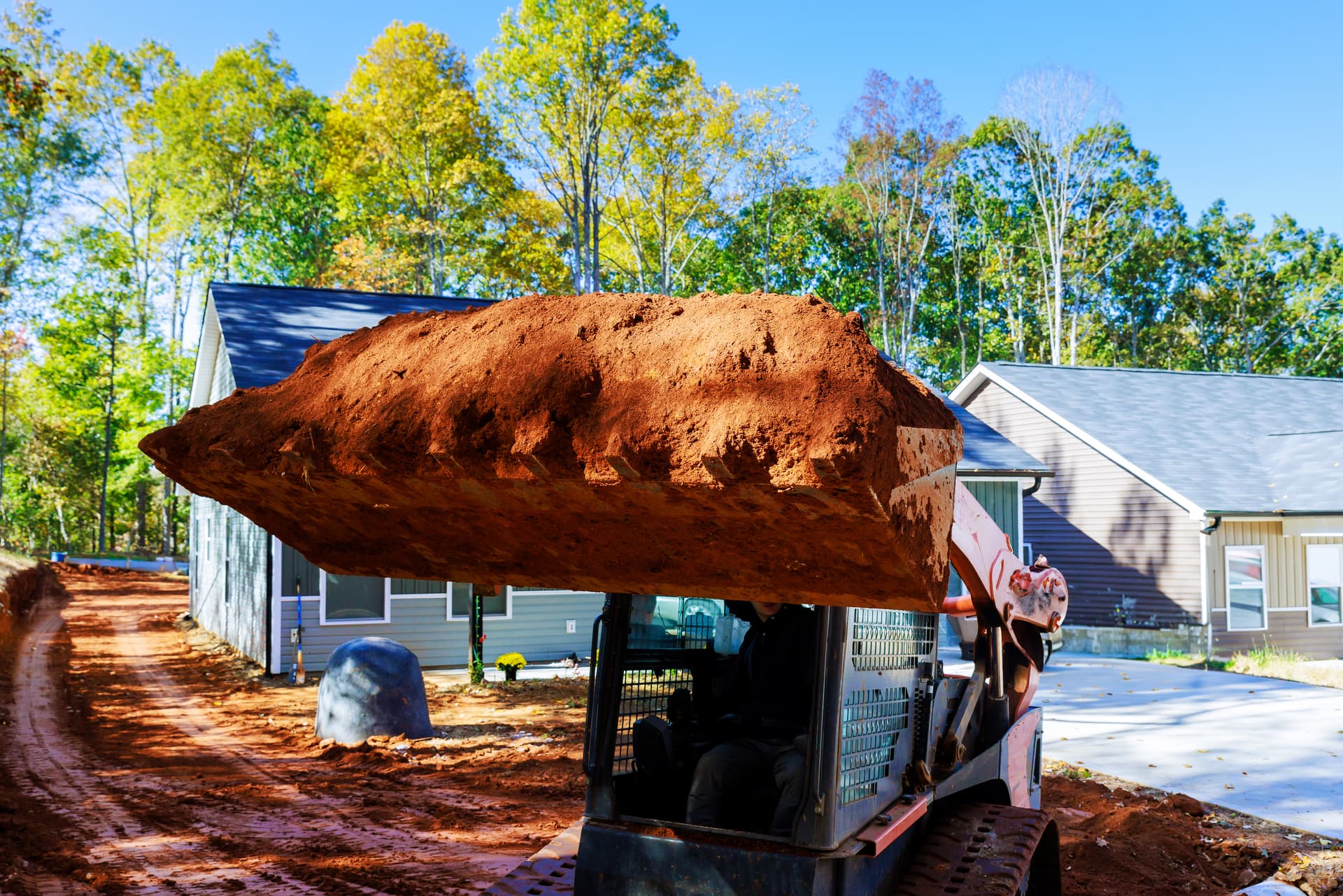Kubota skid steer loader