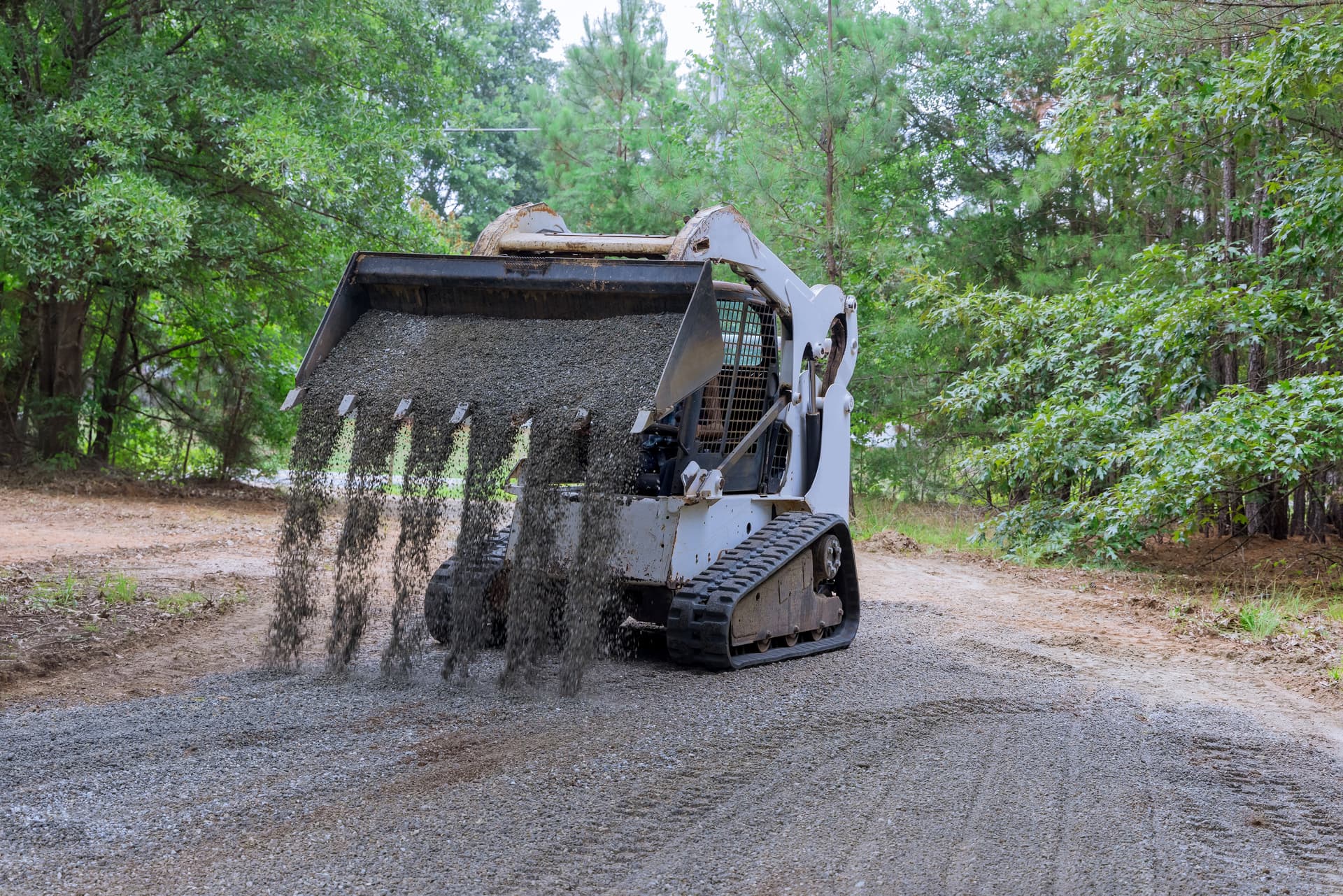 Bobcat skid steer